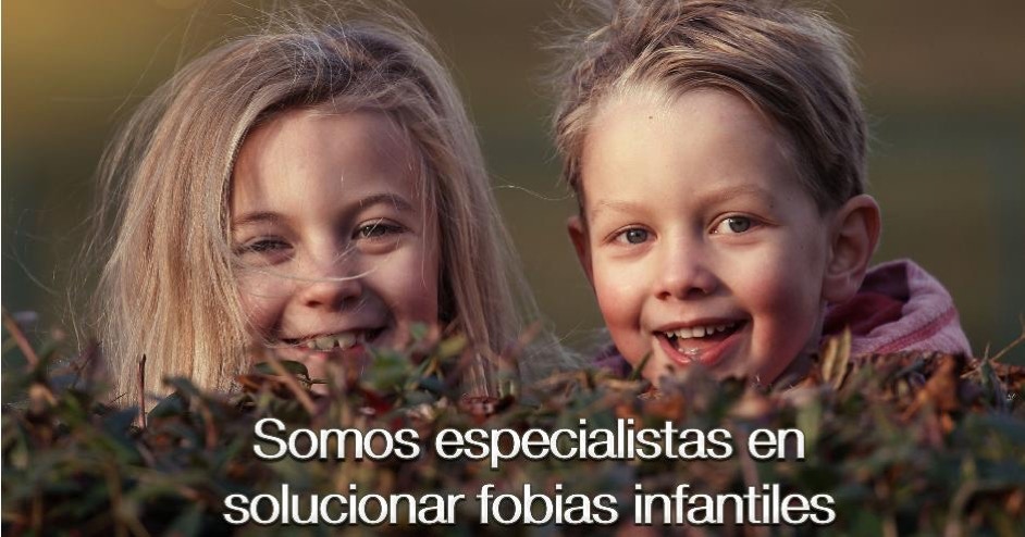 Especialistas en fobias infantiles